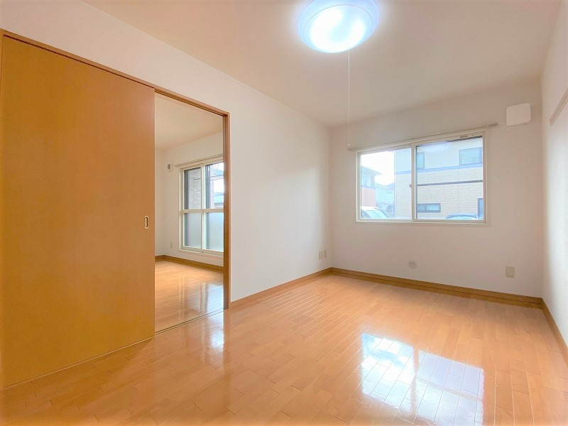 Fraiseマンションの寝室