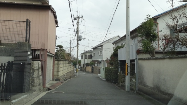箕面市箕面３丁目　土地　の周辺