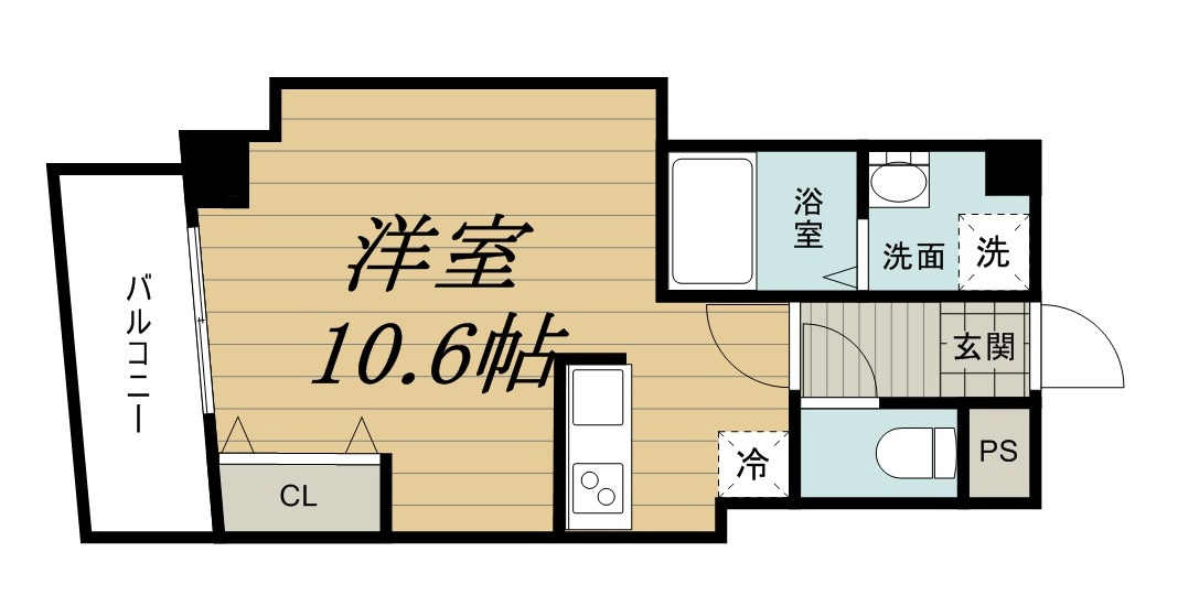 OULU千葉中央の間取り