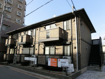 【外観】 | グレイス・モナリエ | グレイス・モナリエ　軽量鉄骨造２階建