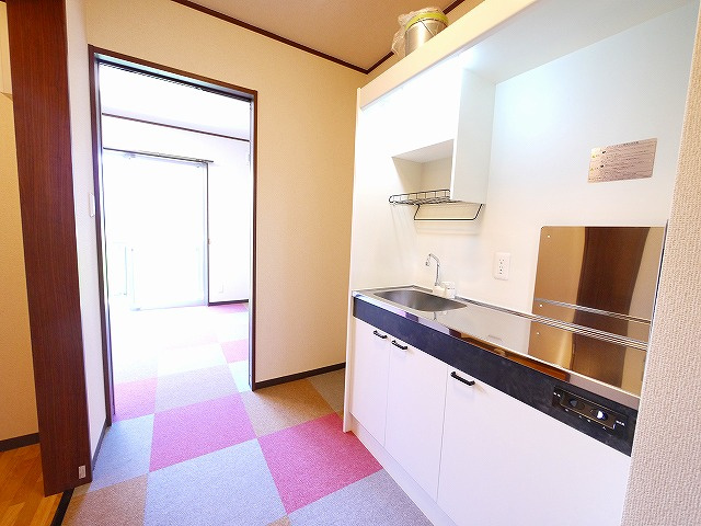 南紀寺ハイツのキッチン