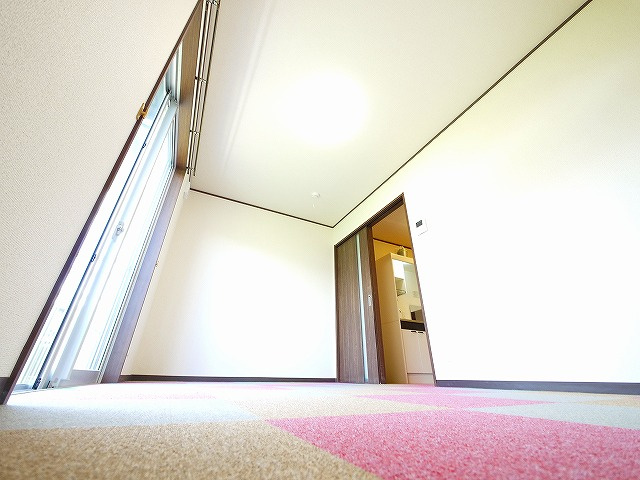 南紀寺ハイツの内装