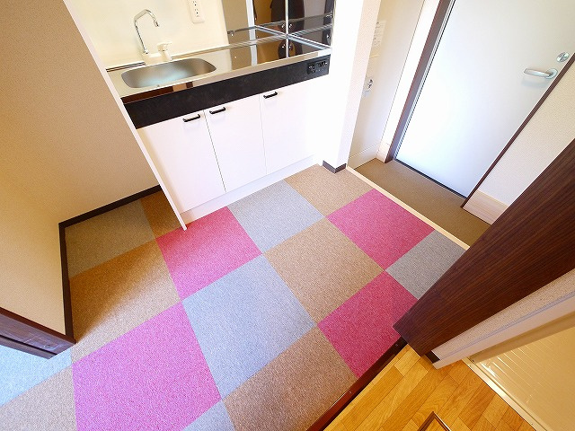 南紀寺ハイツのキッチン