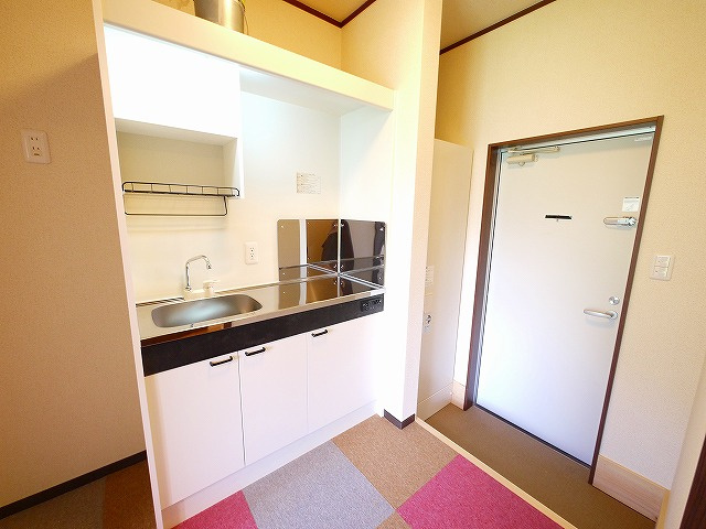 南紀寺ハイツのキッチン