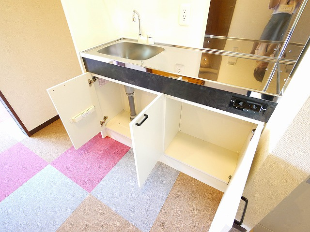 南紀寺ハイツの収納