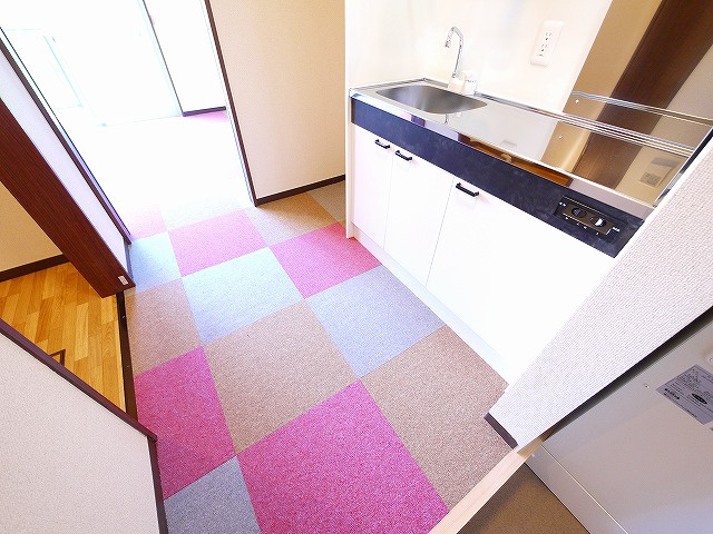 南紀寺ハイツのキッチン
