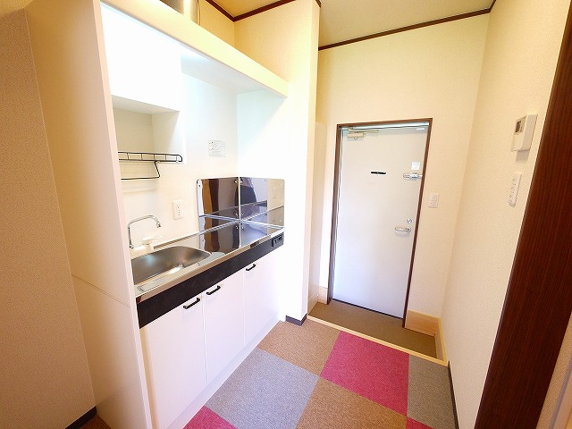 南紀寺ハイツのキッチン