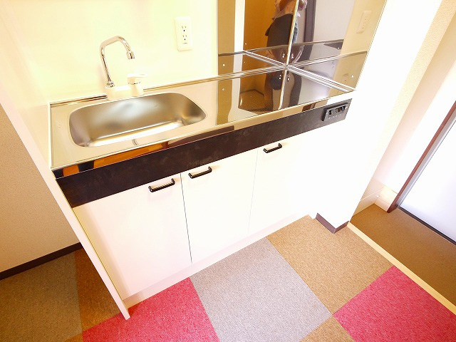 南紀寺ハイツのキッチン