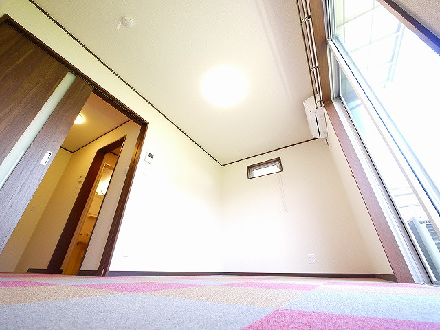 南紀寺ハイツの寝室