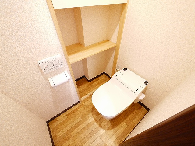 南紀寺ハイツのトイレ