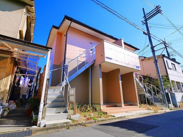 南紀寺ハイツの外観|キレイな外観です。