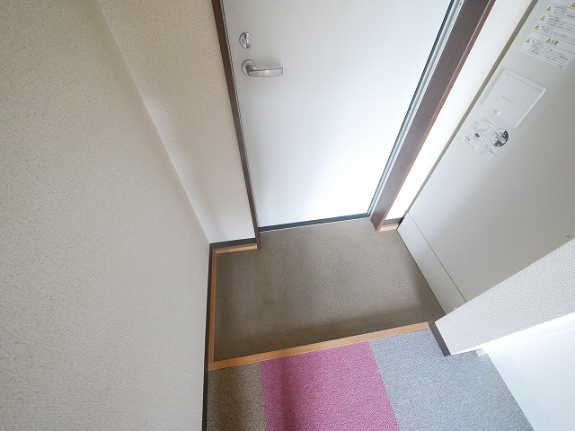 南紀寺ハイツの玄関|毎日通る玄関はこちらです