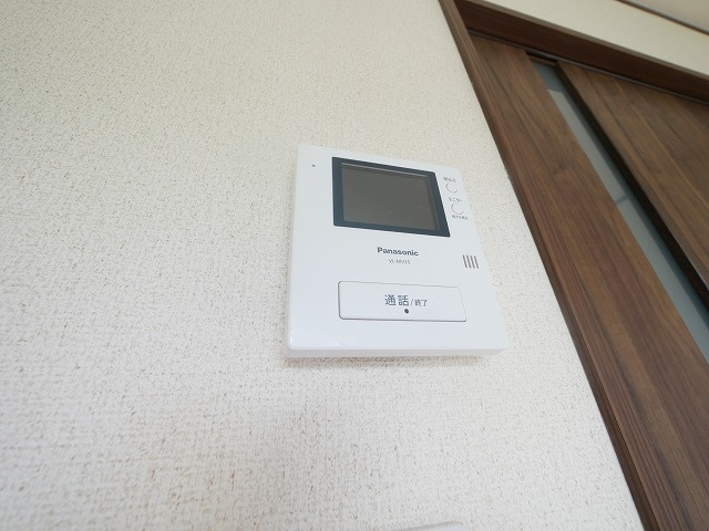 南紀寺ハイツのセキュリティ|モニター付きインターホン