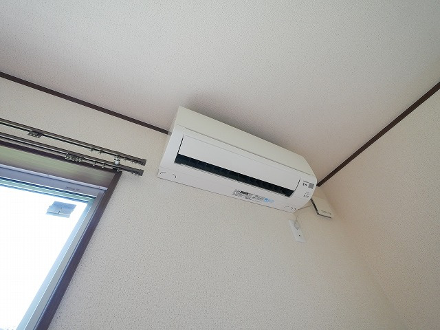 南紀寺ハイツの設備|エアコン付き