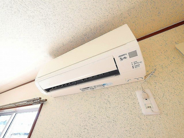 南紀寺ハイツの設備|エアコン付き