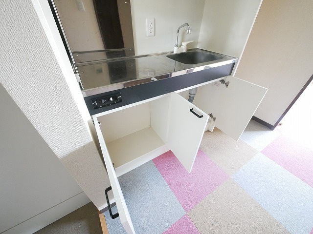 南紀寺ハイツのキッチン|キッチンです