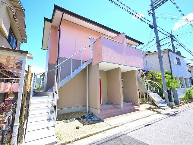 南紀寺ハイツの外観|キレイな外観です。