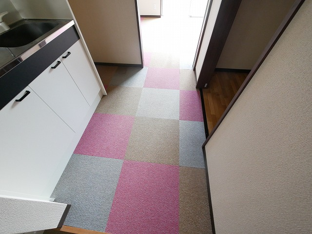 南紀寺ハイツのキッチン|キッチンでお料理をお楽しみください