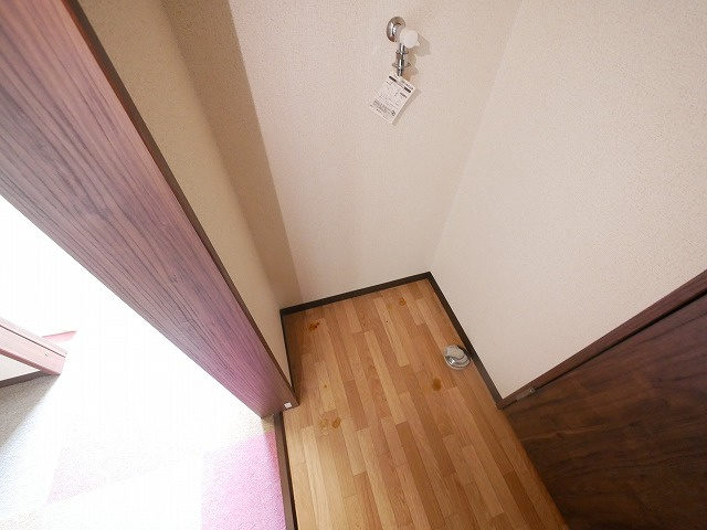 南紀寺ハイツの設備|洗濯機置き場