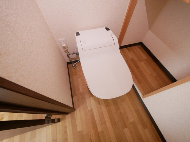 南紀寺ハイツのトイレ|トイレです