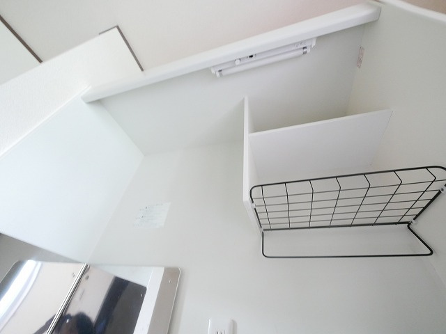 南紀寺ハイツの収納|収納のためのスペースです