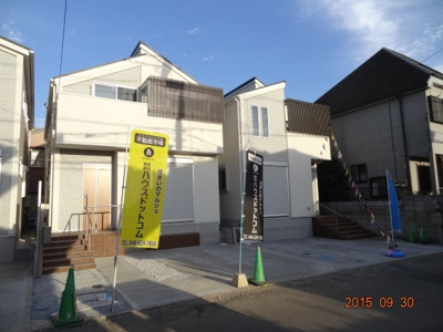 【外観】 | さいたま市緑区三室　デザイン新築分譲住宅全3棟 残1棟