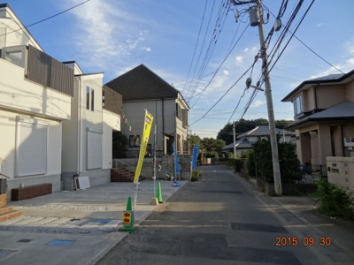 【外観】 | さいたま市緑区三室　デザイン新築分譲住宅全3棟 残1棟