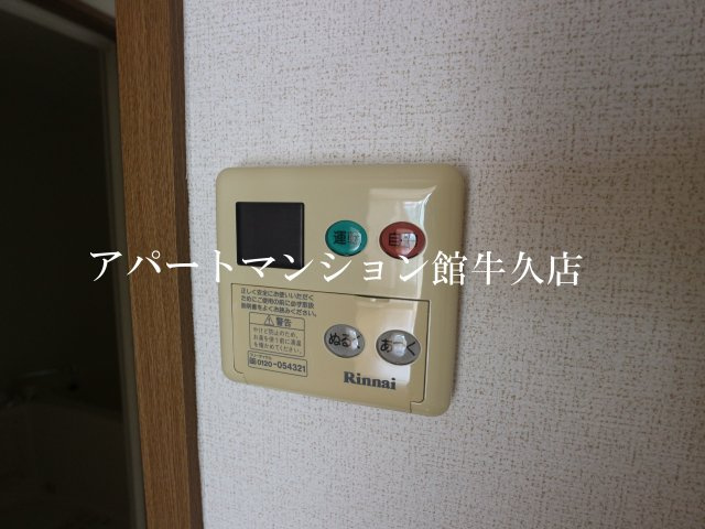 ソレアードホソヤCの設備