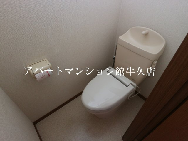 ソレアードホソヤCのトイレ