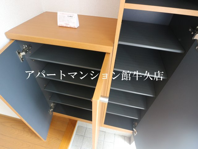 ソレアードホソヤCの収納