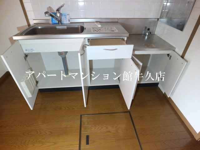ソレアードホソヤCのキッチン