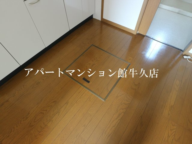 ソレアードホソヤCの収納