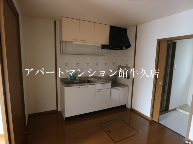 ソレアードホソヤCの洋室