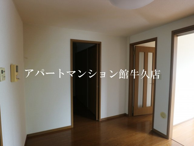 ソレアードホソヤCの洋室