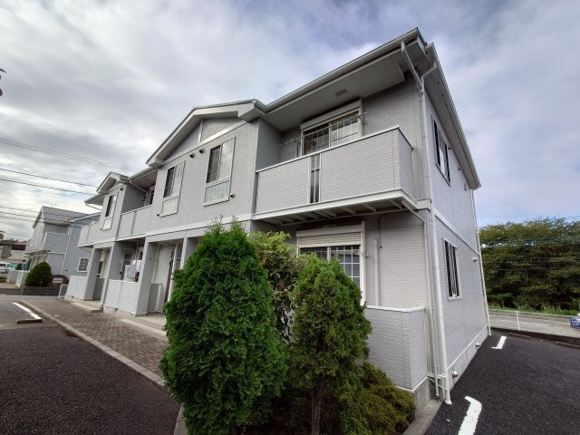 ソレアードホソヤCの外観