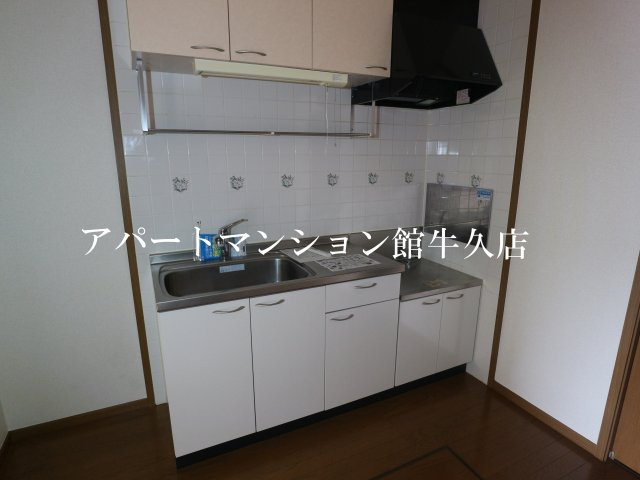 ソレアードホソヤCのキッチン