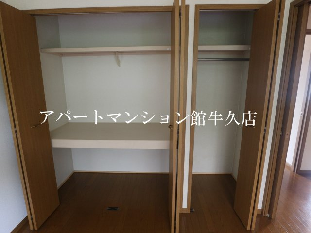 ソレアードホソヤCの収納