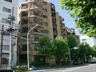 ライオンズマンション大山氷川町の外観