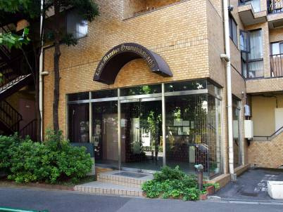 ライオンズマンション大山氷川町のエントランス