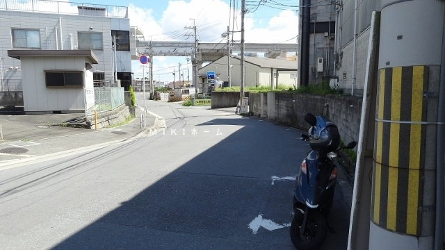箕面市小野原東４丁目　土地の外観