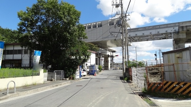 箕面市小野原東４丁目　土地の外観