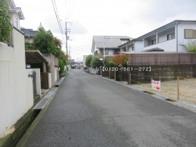 土地　箕面市小野原東６丁目の周辺