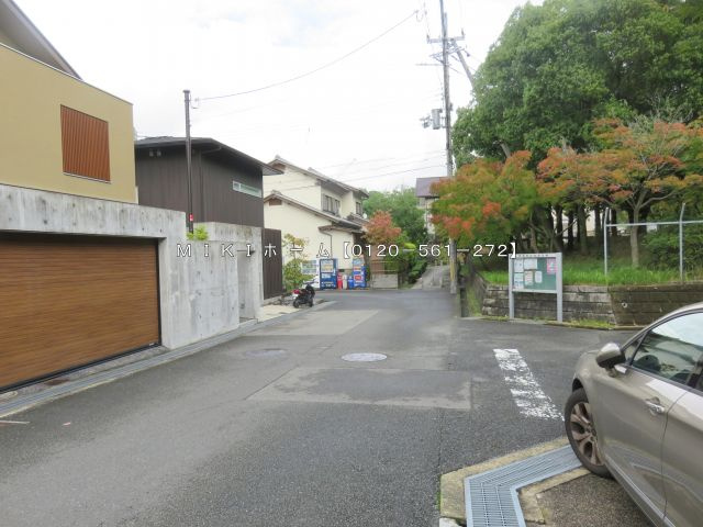 土地　箕面市小野原東６丁目の周辺
