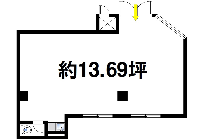 ききょう元町ビルの間取り