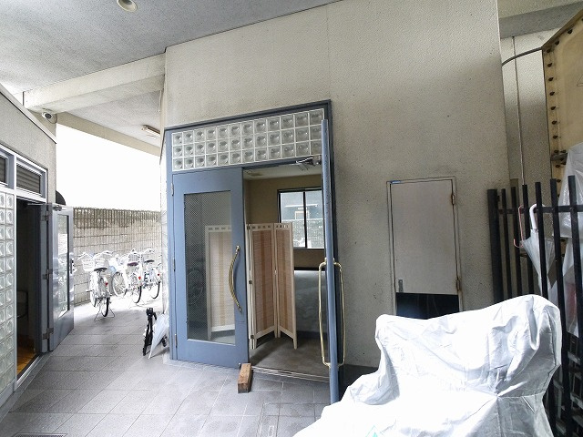 ききょう元町ビルのロビー
