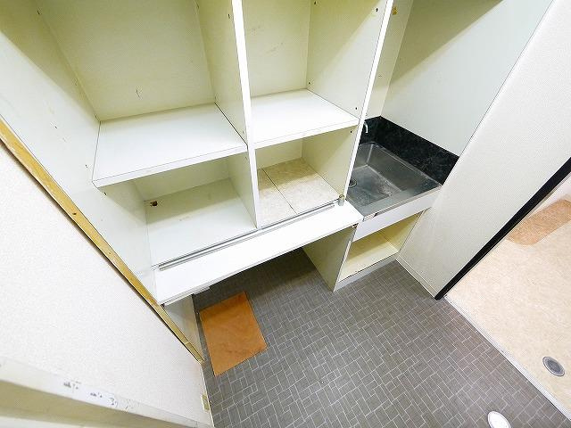 ききょう元町ビルのキッチン