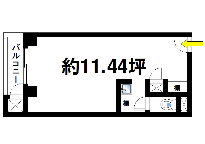 ききょう元町ビルの間取り