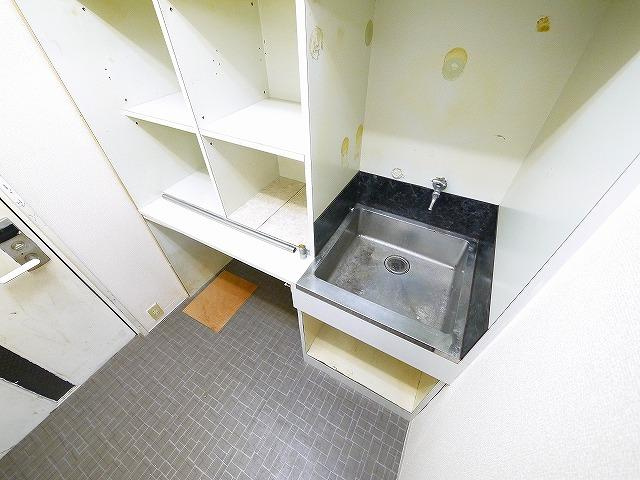 ききょう元町ビルの浴室