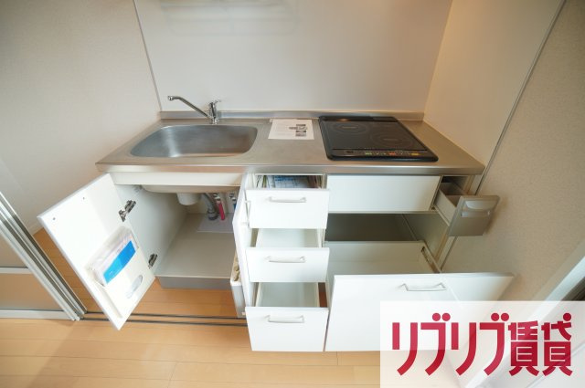 メゾン・シェルのキッチン