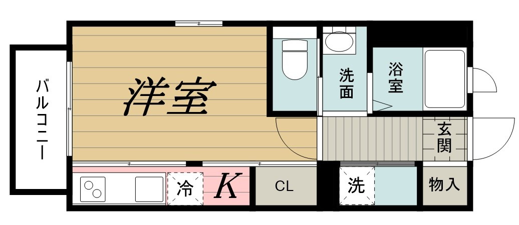 メゾン・シェルの間取り